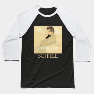 Portrait of the Composer Arthur Lowenstein (1909) by Egon Schiele Baseball T-Shirt